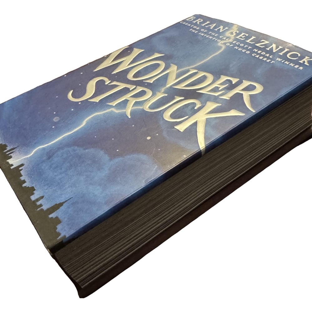 Wonderstruck Hardcover Book